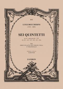 Quintetti Op. 55 