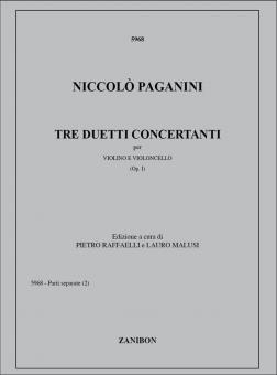 3 Duetti Concertanti Op. 1 