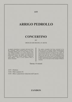 Concertino Per Oboe E Orchestra D'archi 