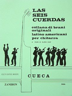 Cueca. Danza Cilena, per Chitarra 
