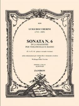 Sonata N. 6 In La 