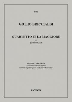 Quartetto in La 