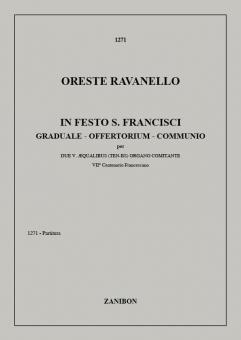 In Festo S. Francisci, Per 2 Voci e Organo Graduale 