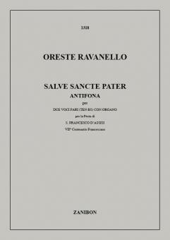 Salve Sancte Pater, Antifona per 2 Voci e Coro Per 