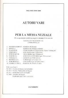 10 Composizioni Celebri per Riti Nuziali 