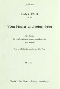 Vom Fischer und seiner Frau op. 50 