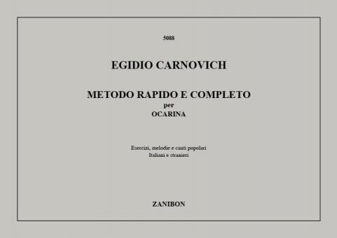 Metodo Rapido e Completo per Ocarina 