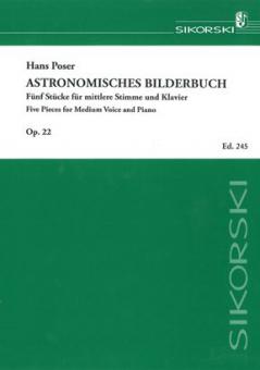 Astronomisches Bilderbuch op. 22 