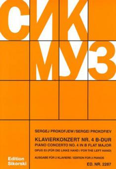 Konzert Nr. 4 B-Dur op. 53 