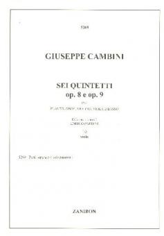 Sei Quintetti, Op. 8 e Op. 9 