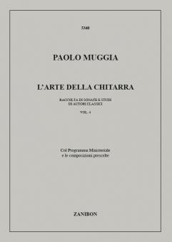 Arte Della Chitarra Vol. 4 