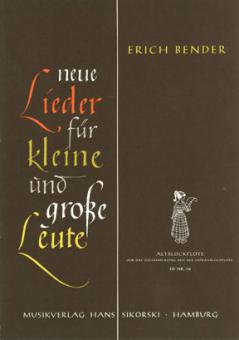 Neue Lieder für kleine und große Leute 