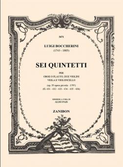 Quintetti Op. 55 