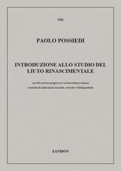 Introduzione Allo Studio Del Liuto Rinascimentale 