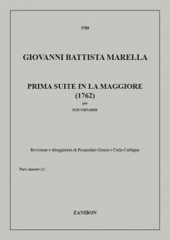 Prima Suite In La Maggiore (1762), per Due Chitarre 
