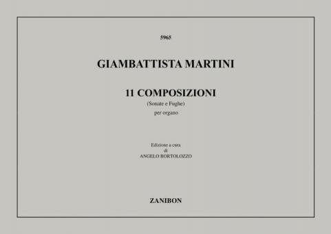 11 Composizioni (Sonate e Fughe) 