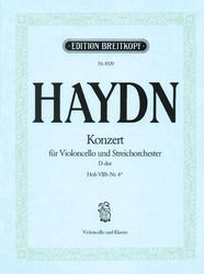 Violoncellokonzert D-Dur Hob. VIIb:4 