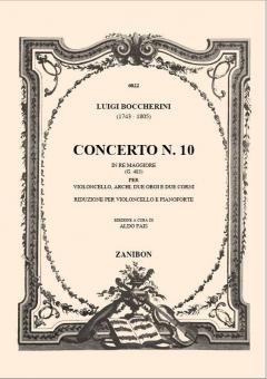 Concerto N. 10 In Re 