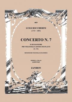 Concerto N. 7 In Re 