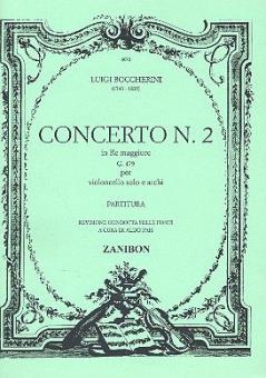 Concerto N.2 Re Magg. G.479 Vc E Archi 