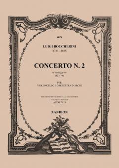 Concerto N. 2 In Re 