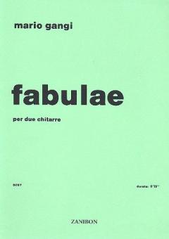 Fabulae, per Due Chitarre 