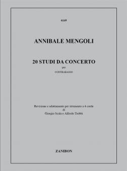 20 Studi Da Concerto 