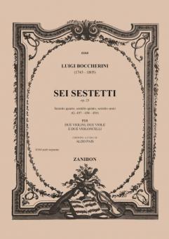 6 Sestetti Op. 23 Vol. 2 