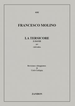 La Tersicore. 21 Danze, per Chitarra Revisione E D 