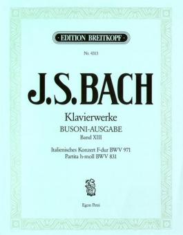 Sämtliche Klavierwerke 13 