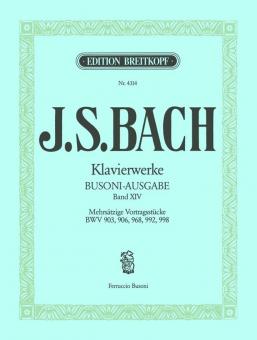 Sämtliche Klavierwerke 14 