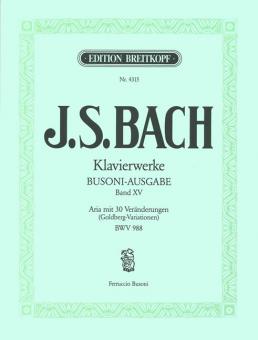 Sämtliche Klavierwerke 15 