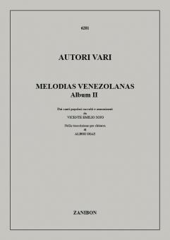 Melodie Venezuelane Vol. 2 (Sojo/Diaz) 