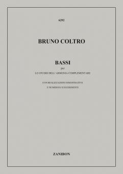 Bassi per lo Studio dell'armonia Complementare 