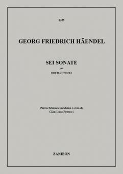 Sei Sonate per Due Flauti Soli 