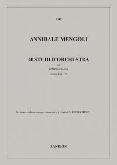 40 Studi d'Orchestra Vol. 2 