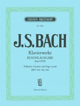 Sämtliche Klavierwerke 18 