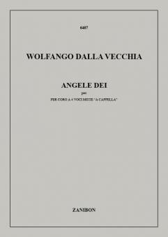 Angele Dei 4 Voci Miste A Capp. 