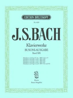 Sämtliche Klavierwerke 19 