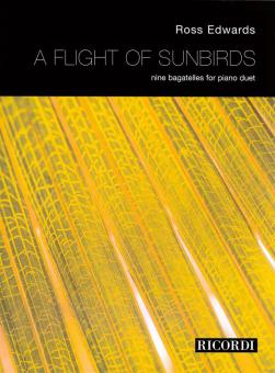 A Flight of Sunbirds 