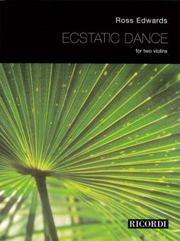 Ecstatic Dance, for Two Violins 