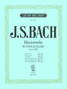 Sämtliche Klavierwerke 23 