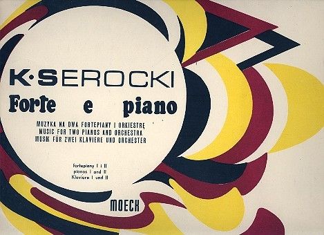 Forte E Piano 1967 Musik für 2 Klaviere und Orchester 