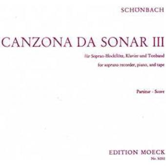Canzona Da Sonar III 