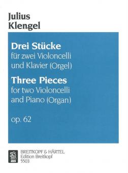 3 Stücke op. 62 