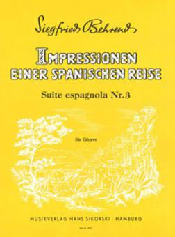 Suite espagnola Nr. 3 