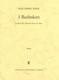 3 Burlesken 