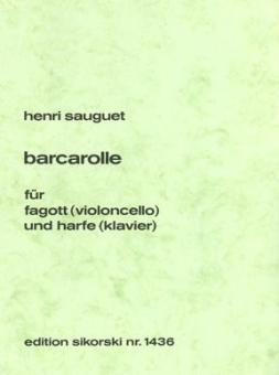 Barcarolle 
