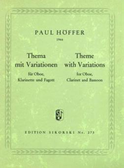 Thema mit Variationen 