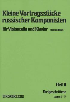 Kleine Vortragsstücke russischer Komponisten Heft 2 